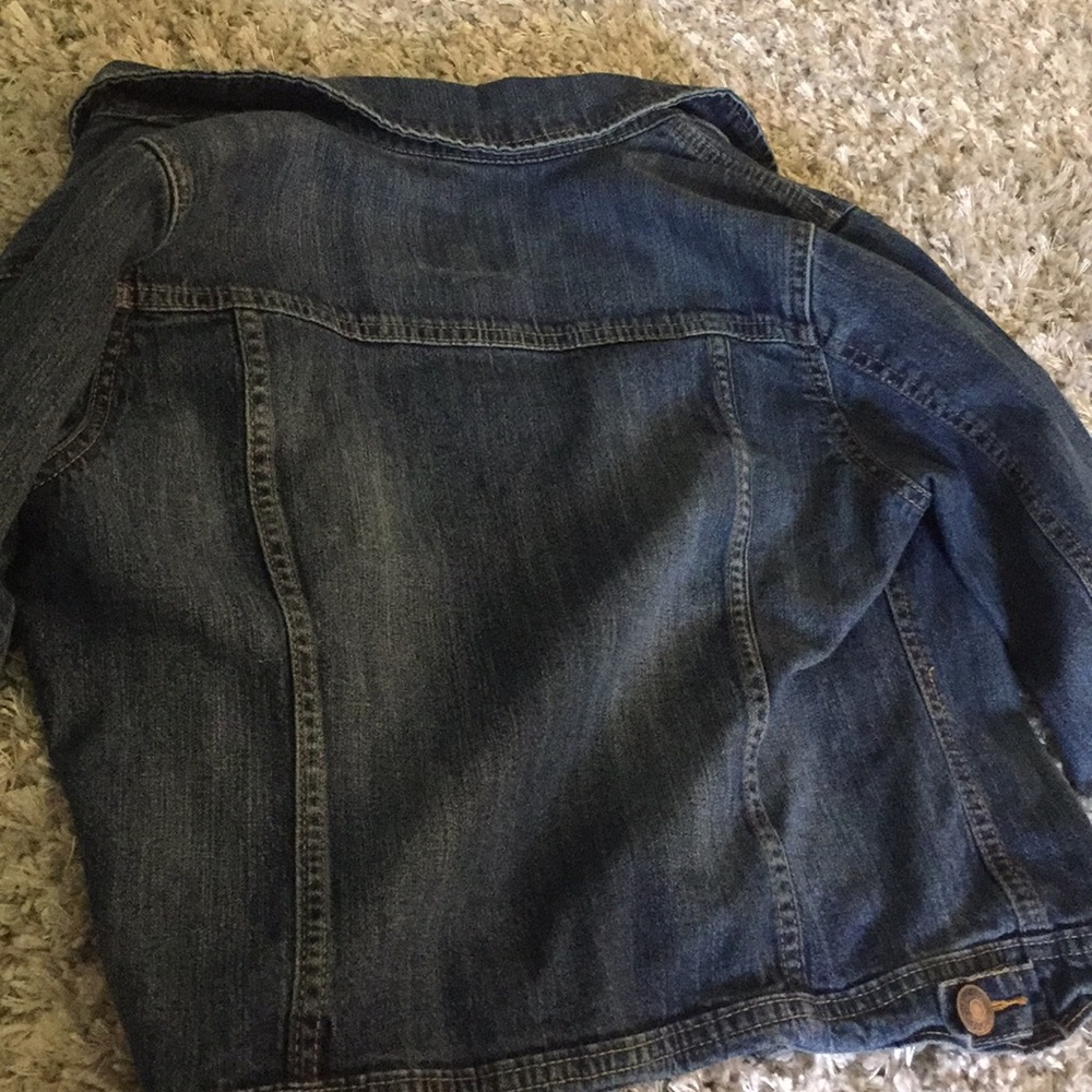 Girls jean jacket - Picture 5 of 5